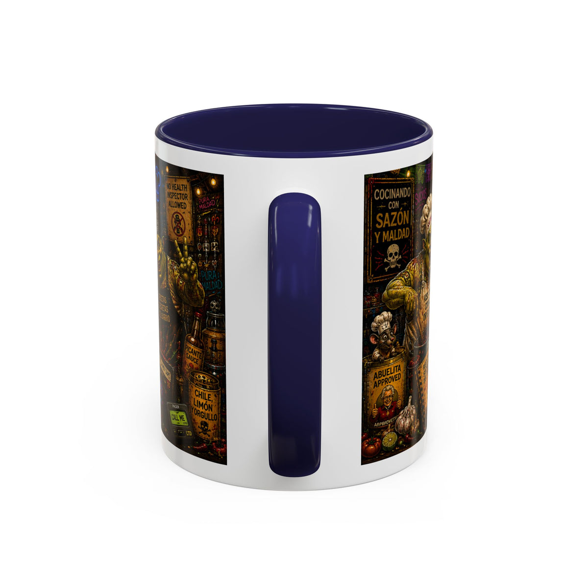 Barrio Chefs – Chamacos Sucios 11oz & 15oz Coffee Mug