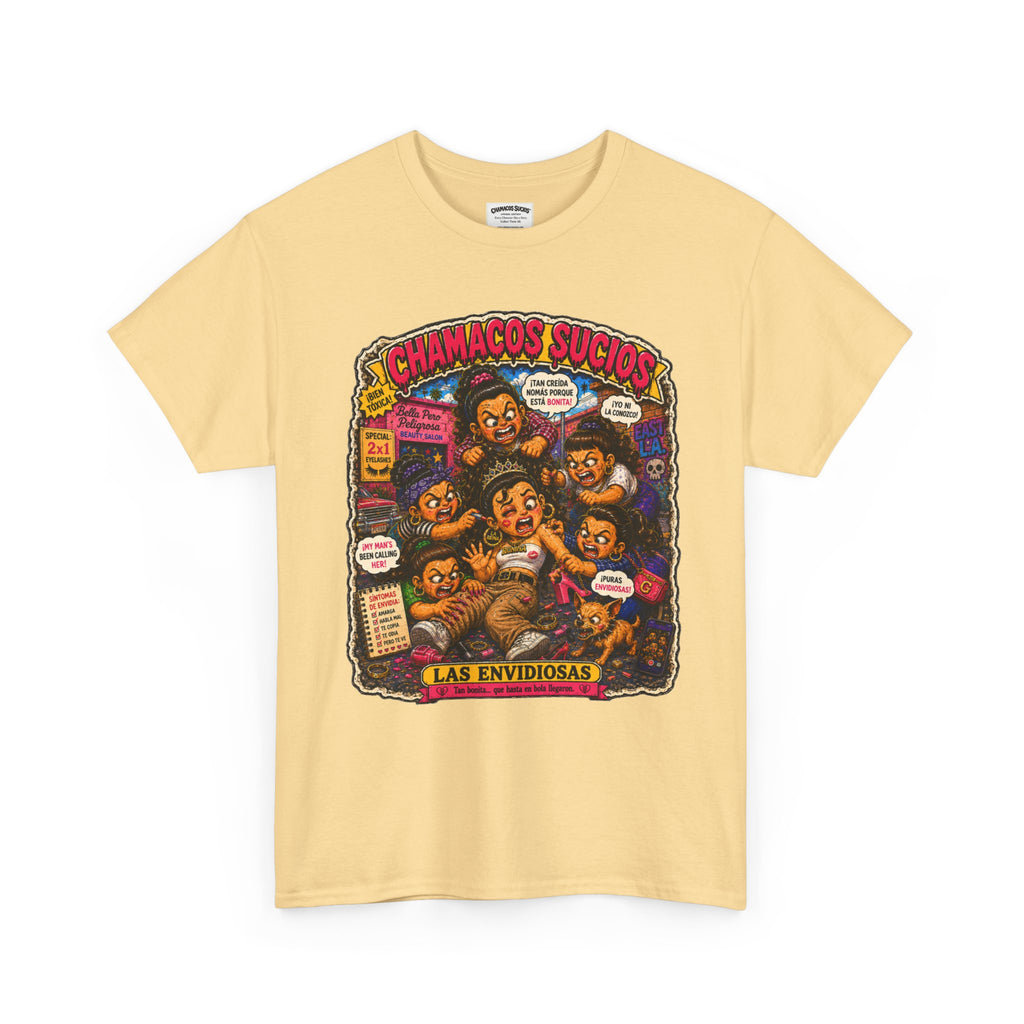 Las Envidiosas™ | Chamacos Sucios Apparel Edition