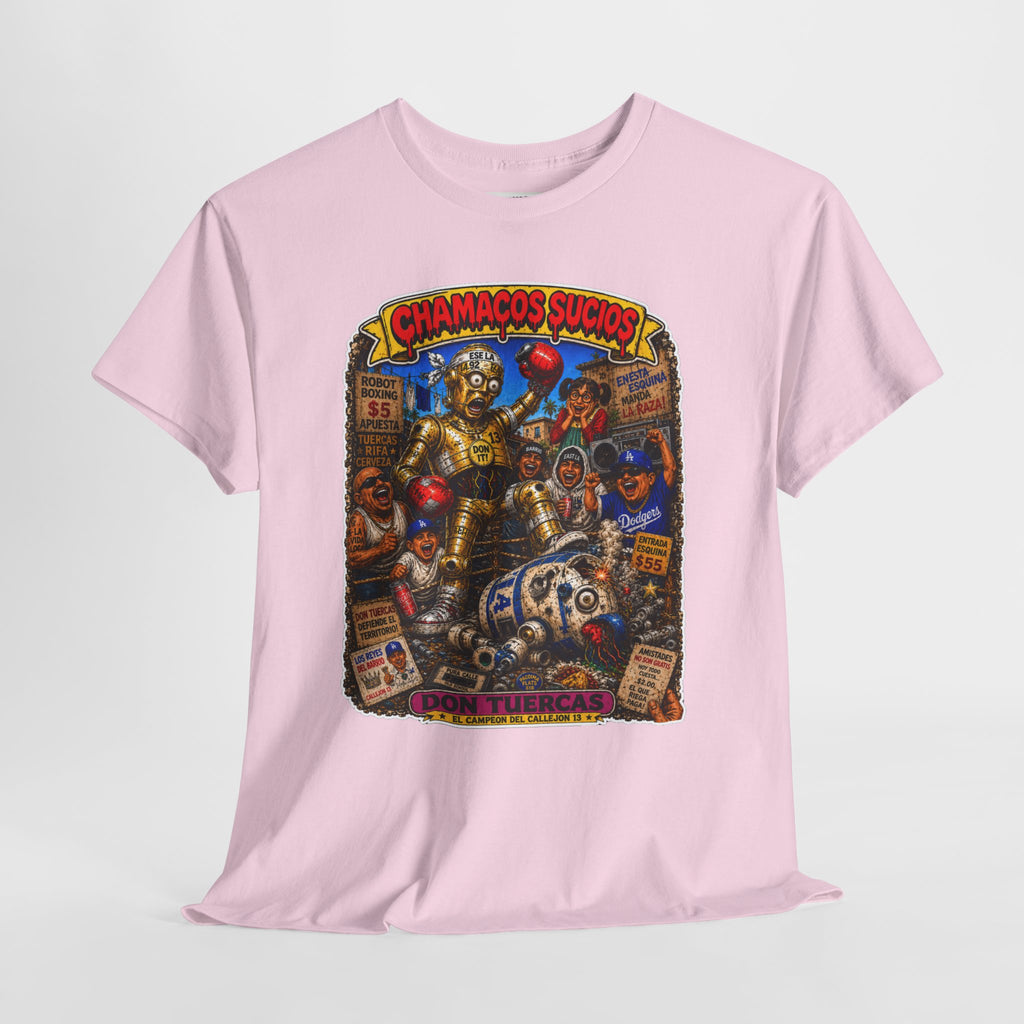 Don Tuercas™ | Chamacos Sucios Apparel Edition