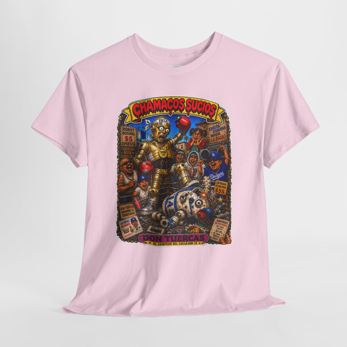 Don Tuercas™ | Chamacos Sucios Apparel Edition