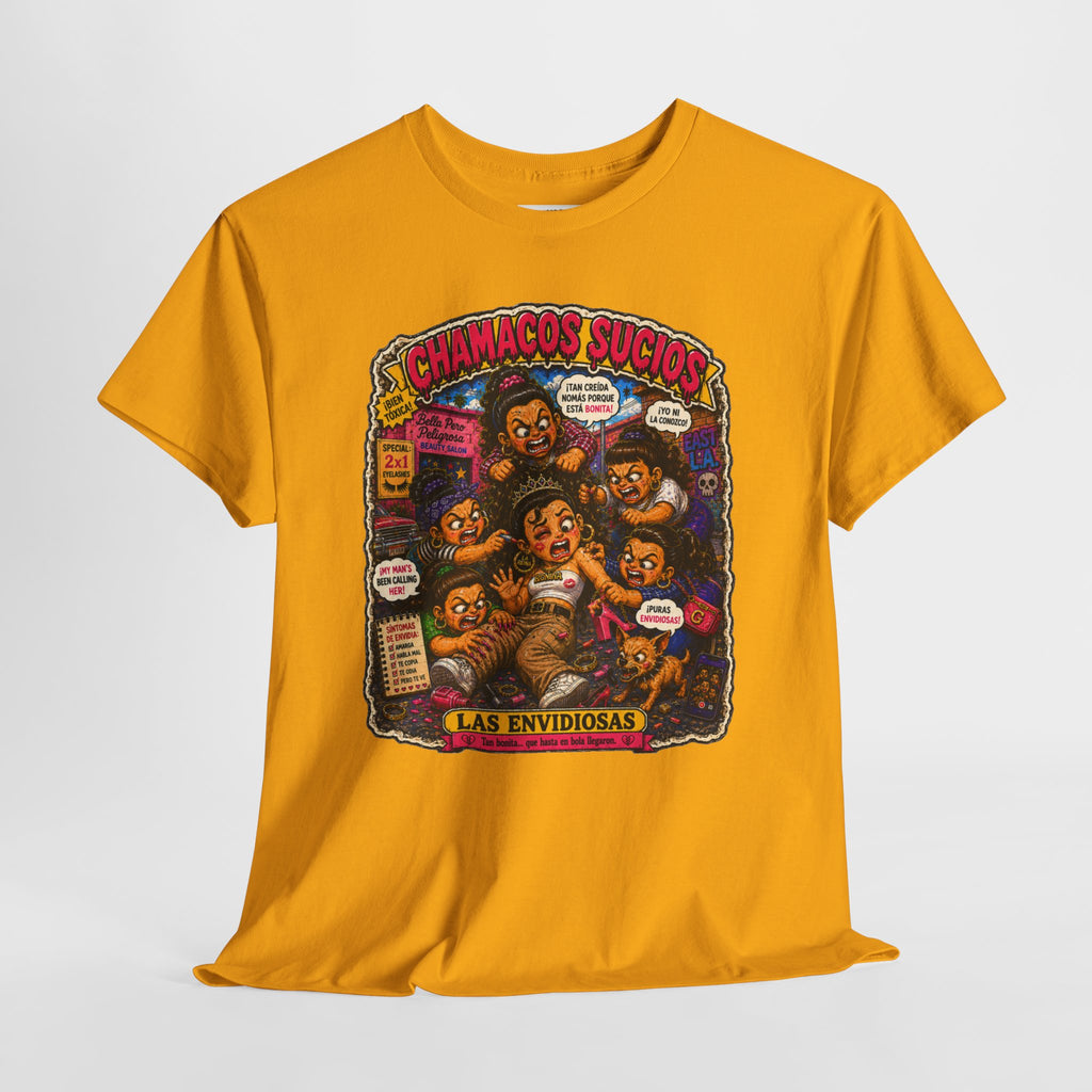 Las Envidiosas™ | Chamacos Sucios Apparel Edition