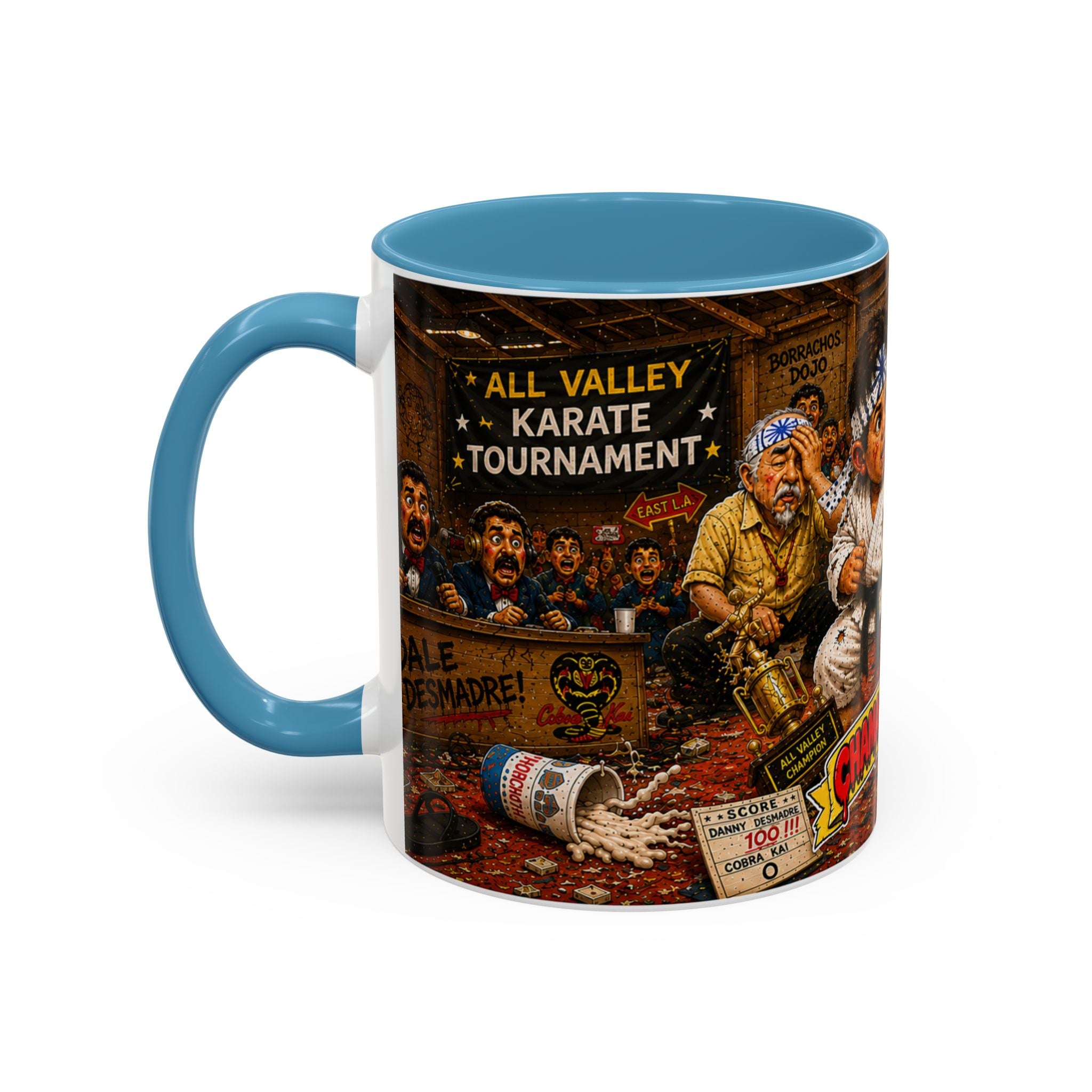 Danny Desmadre | Accent Coffee Mug (11oz & 15oz)