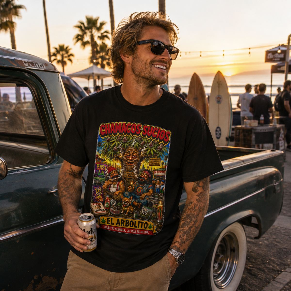 El Arbolito – Chamacos Sucios Apparel Edition