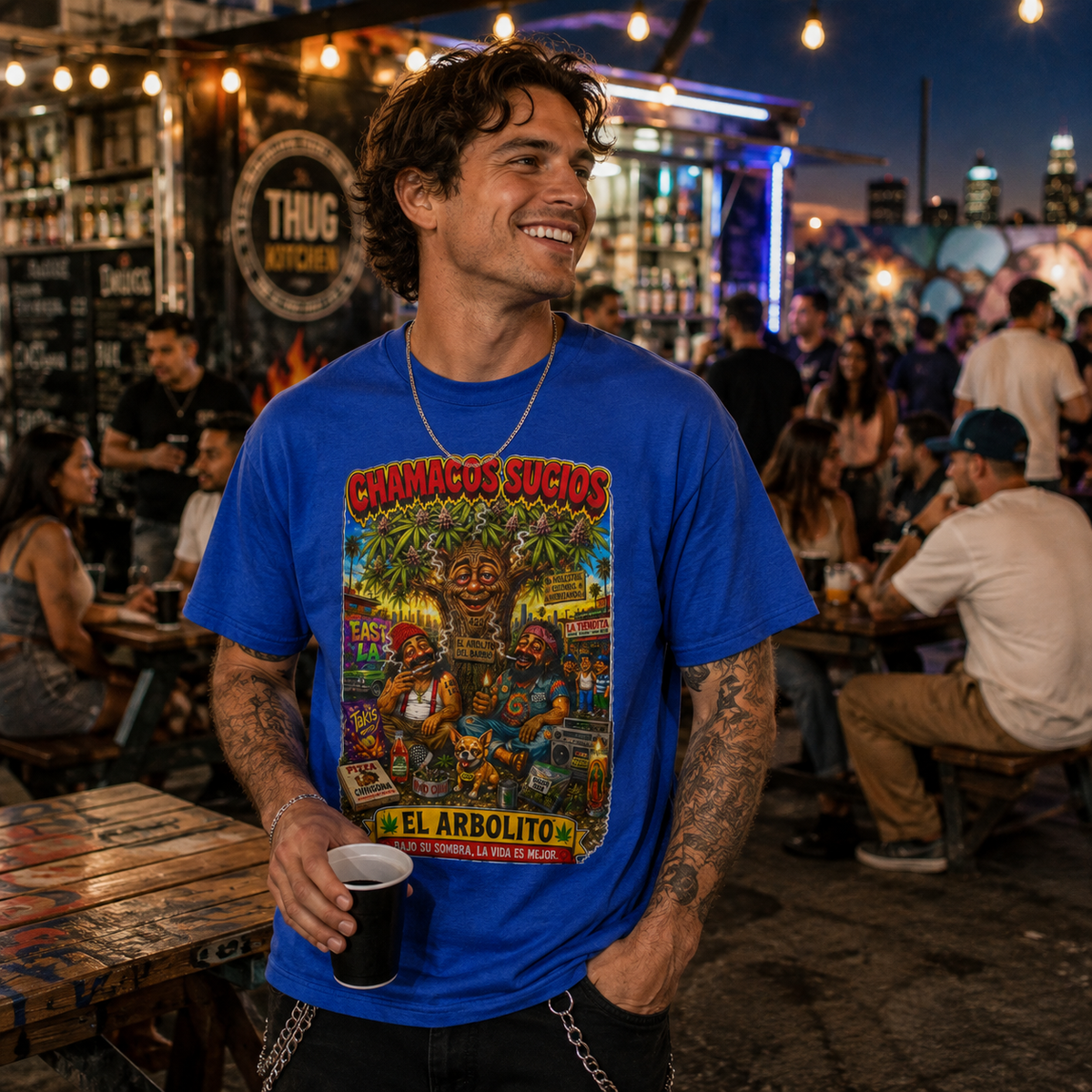 El Arbolito – Chamacos Sucios Apparel Edition