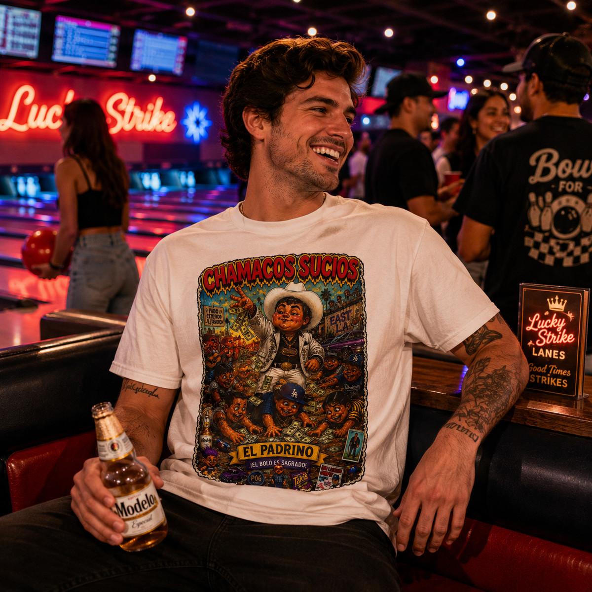 El Padrino | Chamacos Sucios Apparel Edition