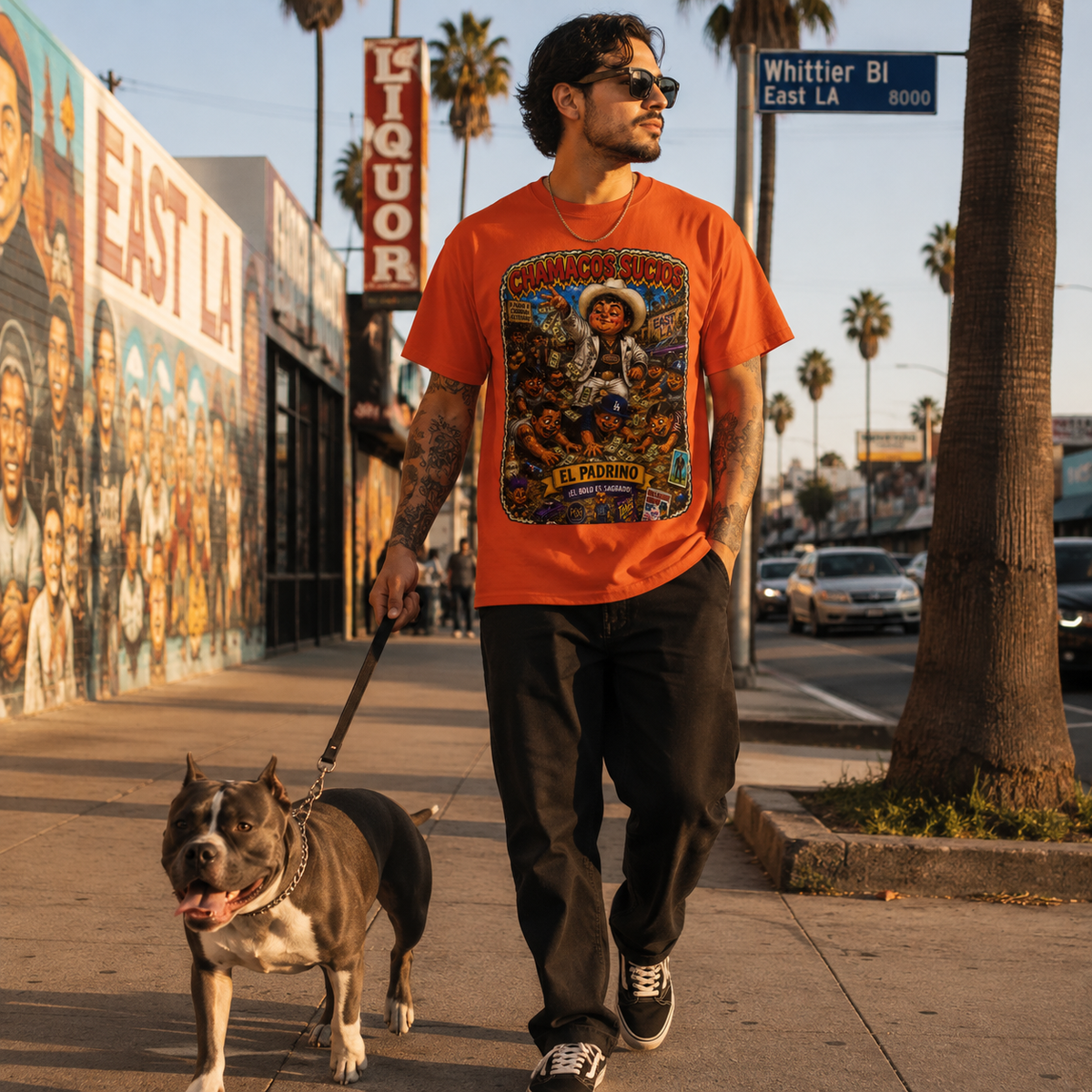 El Padrino | Chamacos Sucios Apparel Edition