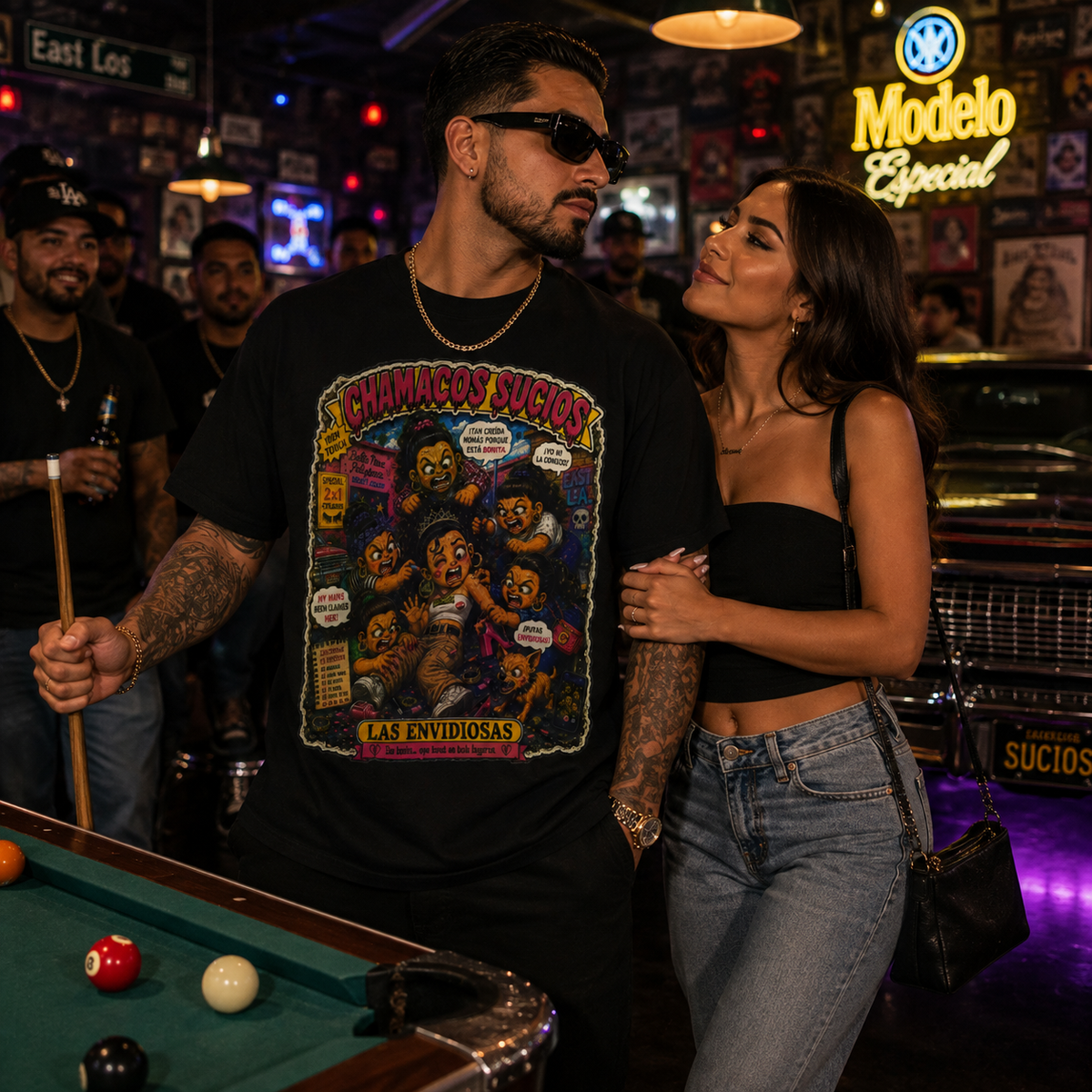Las Envidiosas™ | Chamacos Sucios Apparel Edition