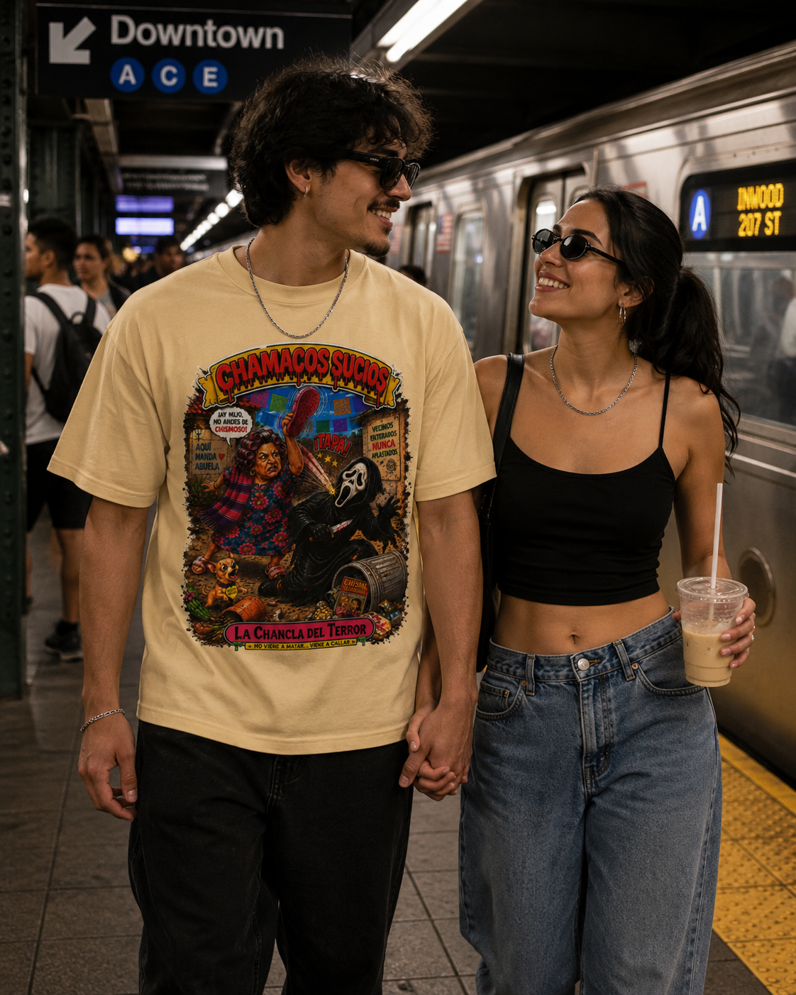 La Chancla del Terror™ | Chamacos Sucios Apparel Edition