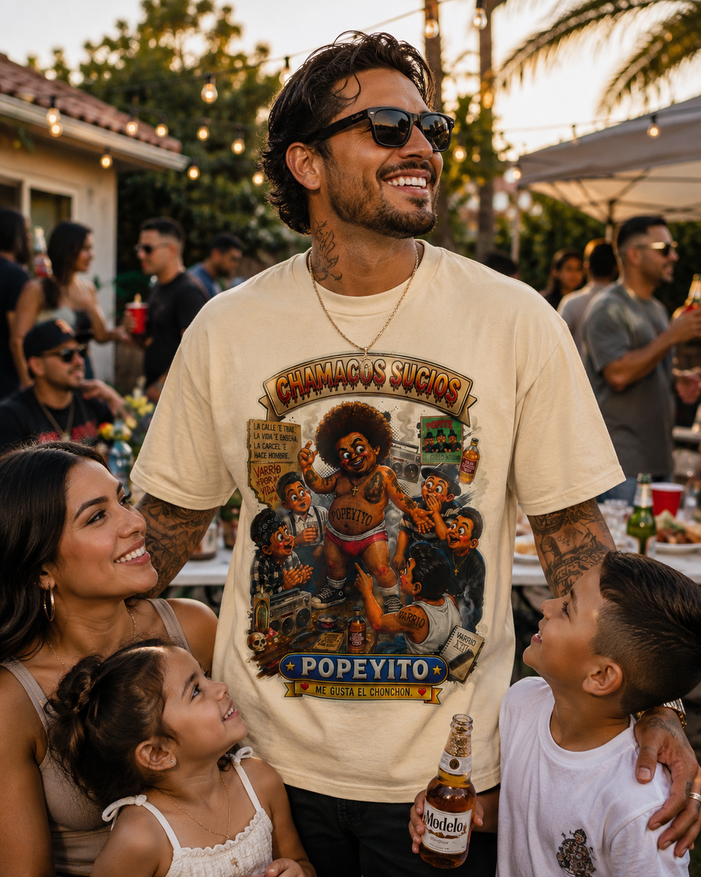 Popeyito™ | Chamacos Sucios Apparel Edition