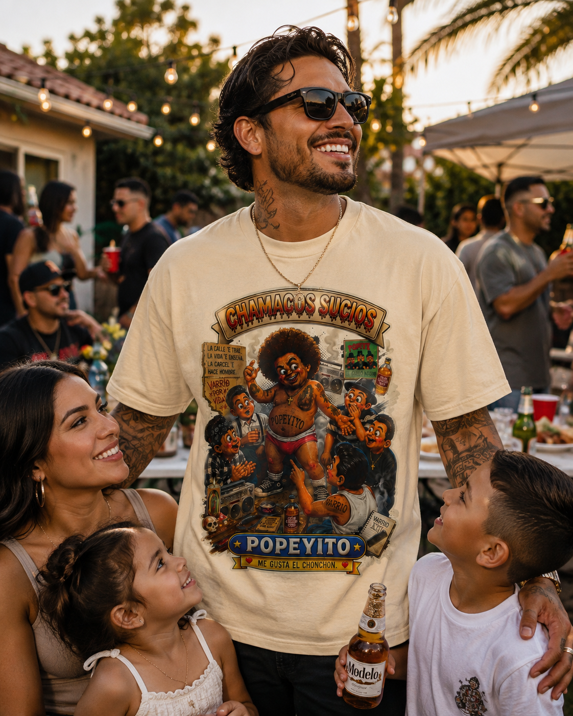 Popeyito™ | Chamacos Sucios Apparel Edition