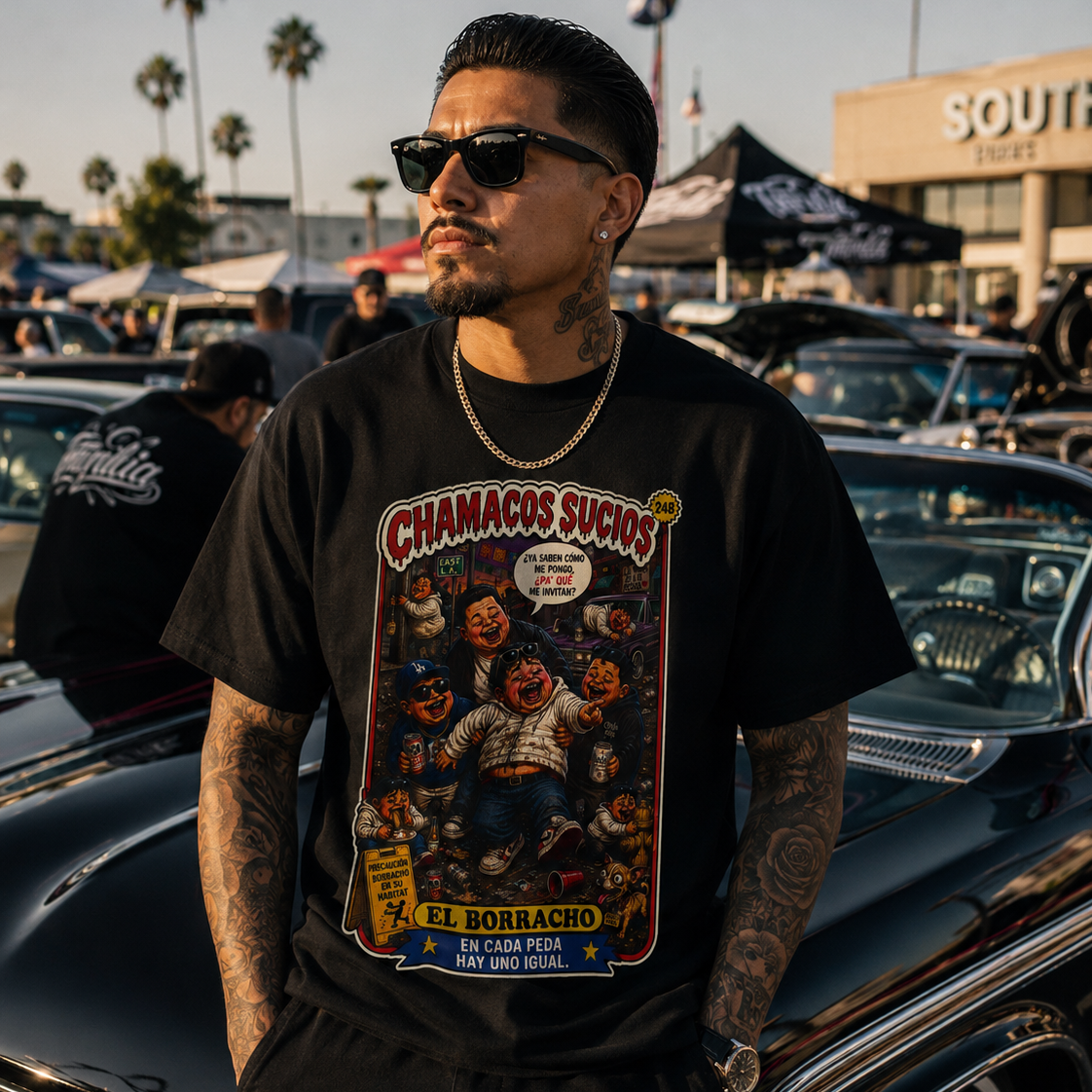 El Borracho | Chamacos Sucios™ Apparel Edition