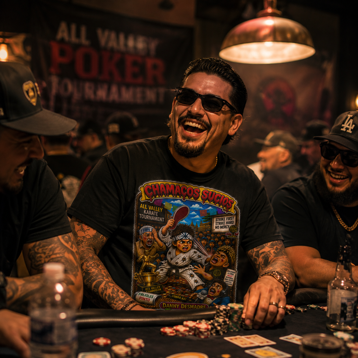 Danny Desmadre | Chamacos Sucios Apparel Edition