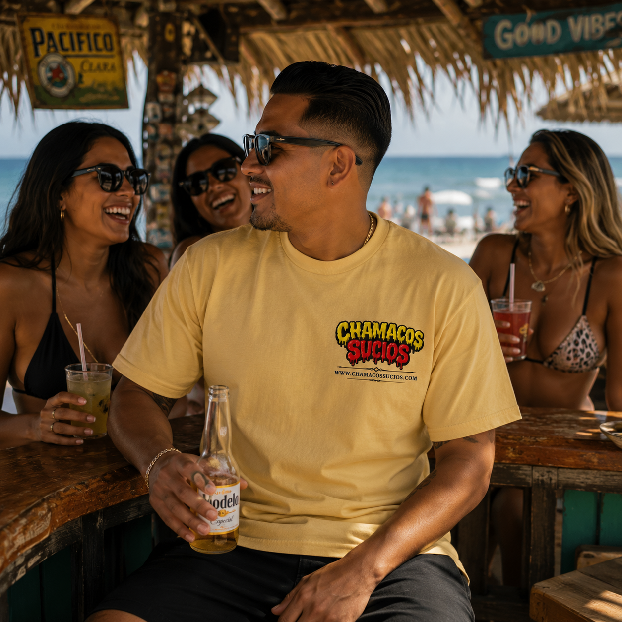 Friend Request Accepted™ | Chamacos Sucios Apparel Edition