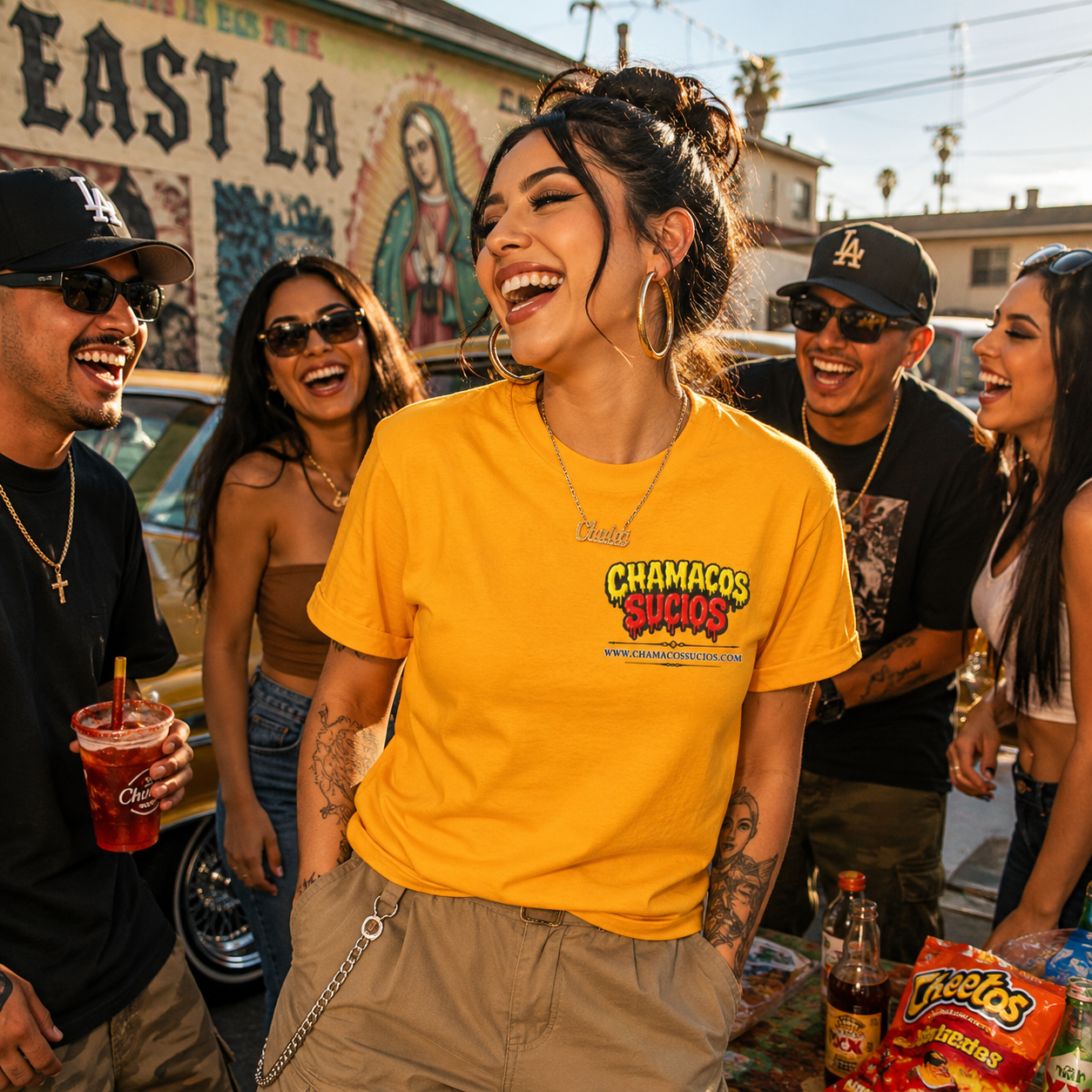 Danny Desmadre | Chamacos Sucios Apparel Edition