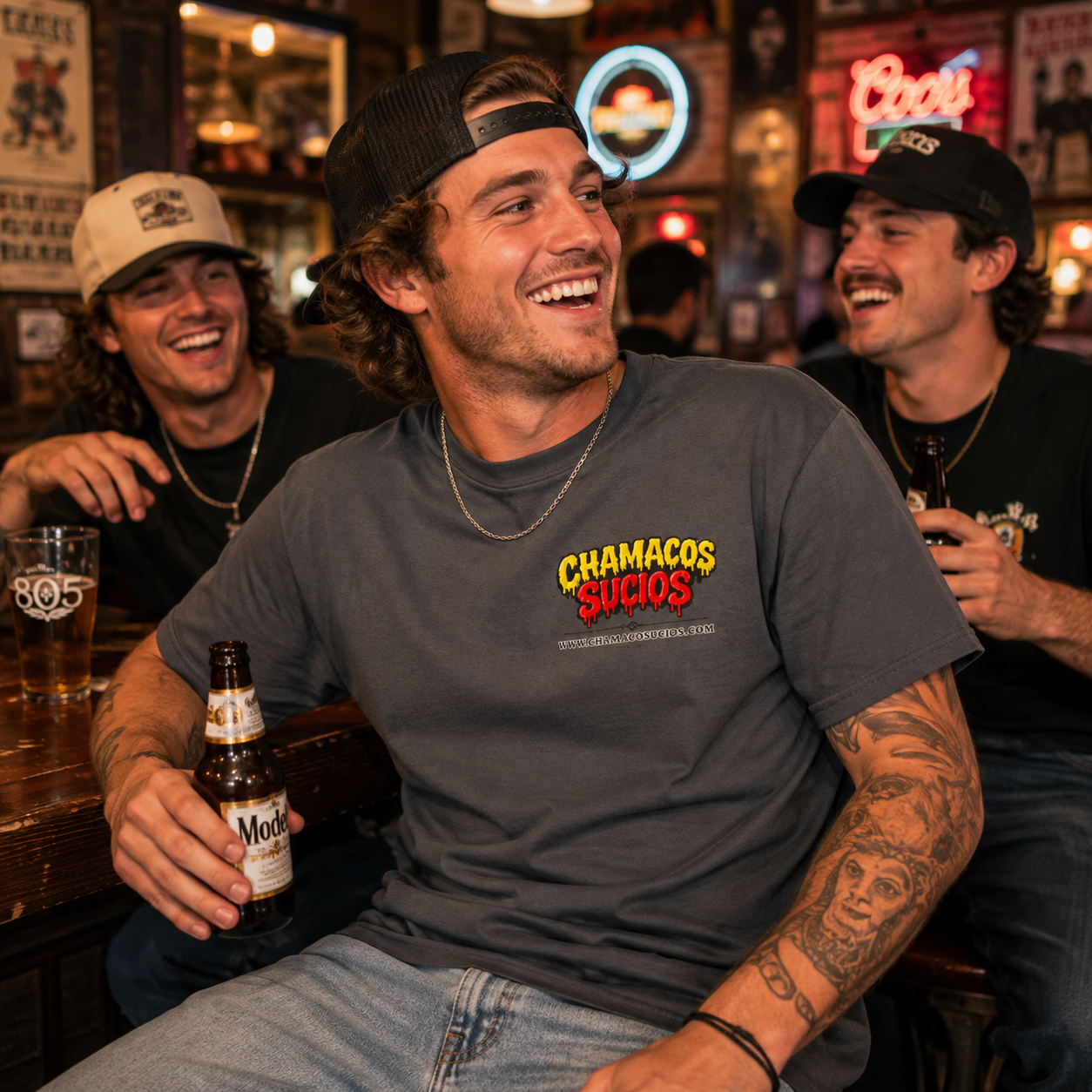 Danny Desmadre | Chamacos Sucios Apparel Edition