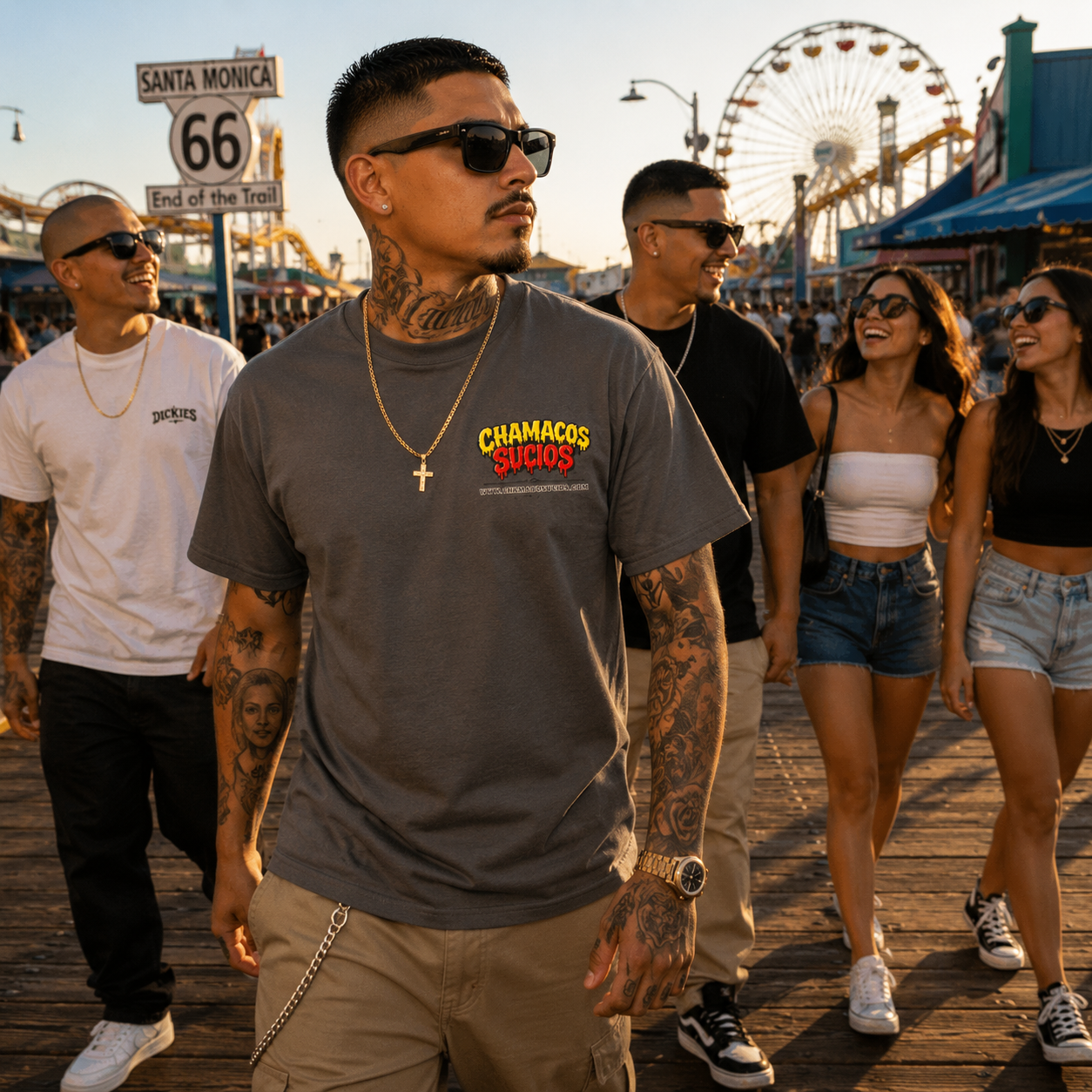 Danny Desmadre | Chamacos Sucios Apparel Edition