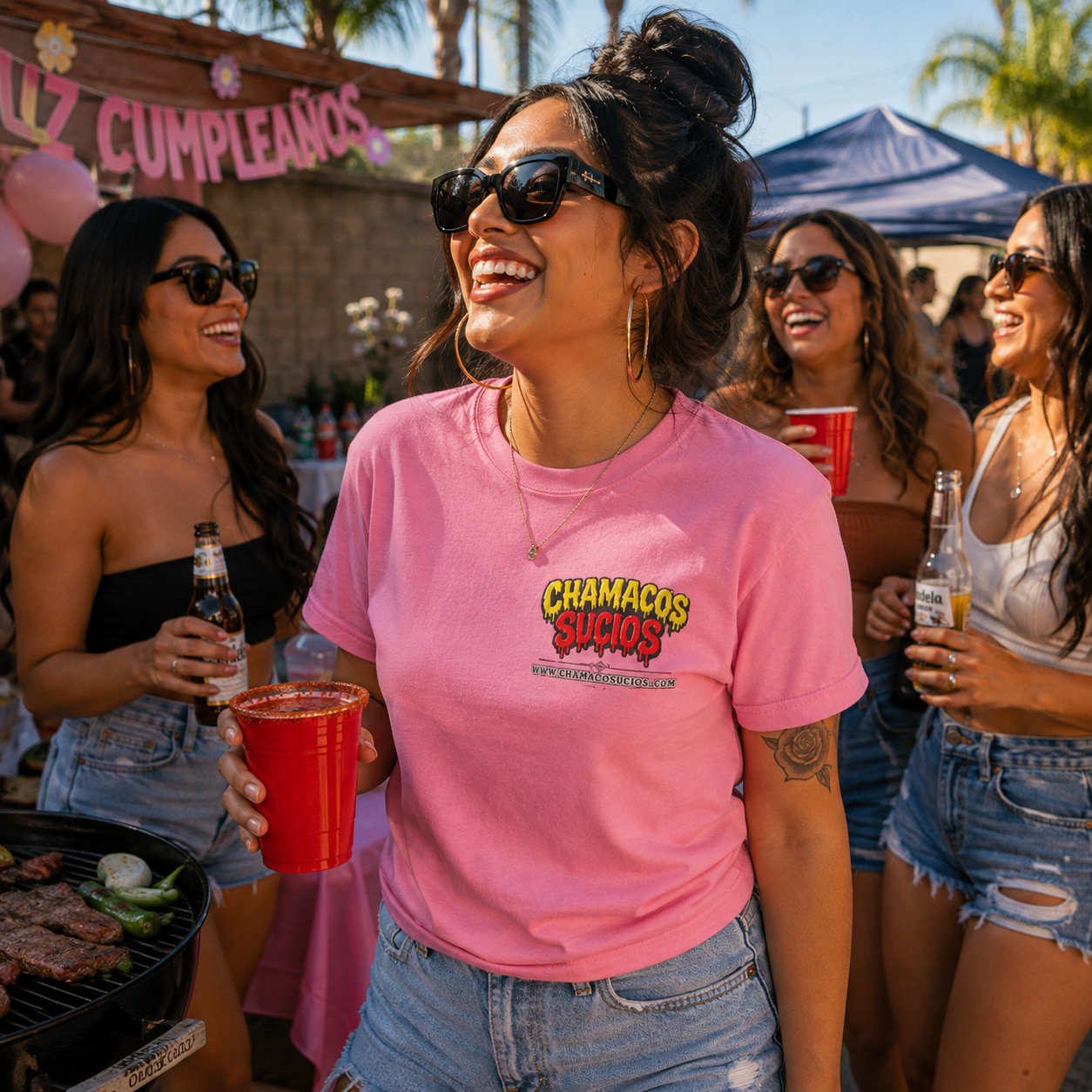 Danny Desmadre | Chamacos Sucios Apparel Edition