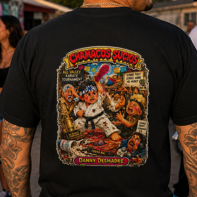Danny Desmadre | Chamacos Sucios Apparel Edition