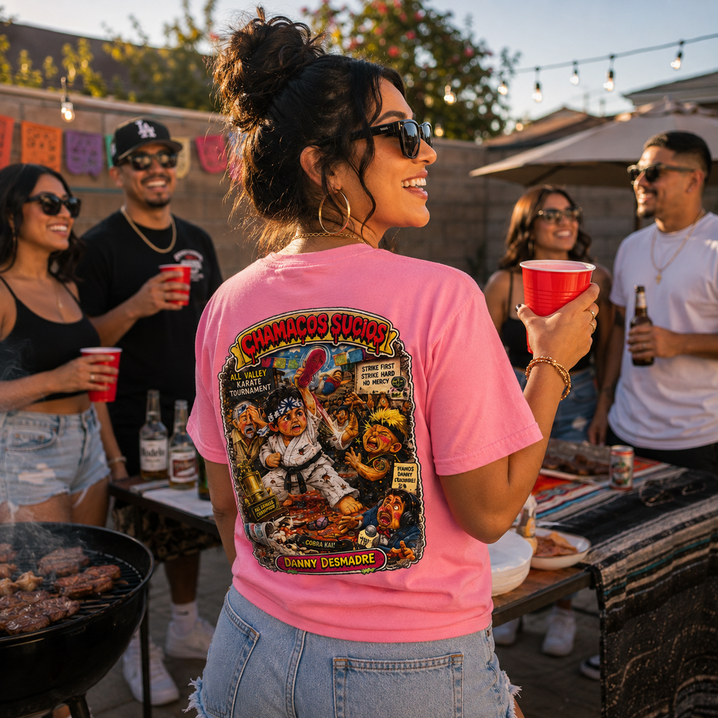 Danny Desmadre | Chamacos Sucios Apparel Edition