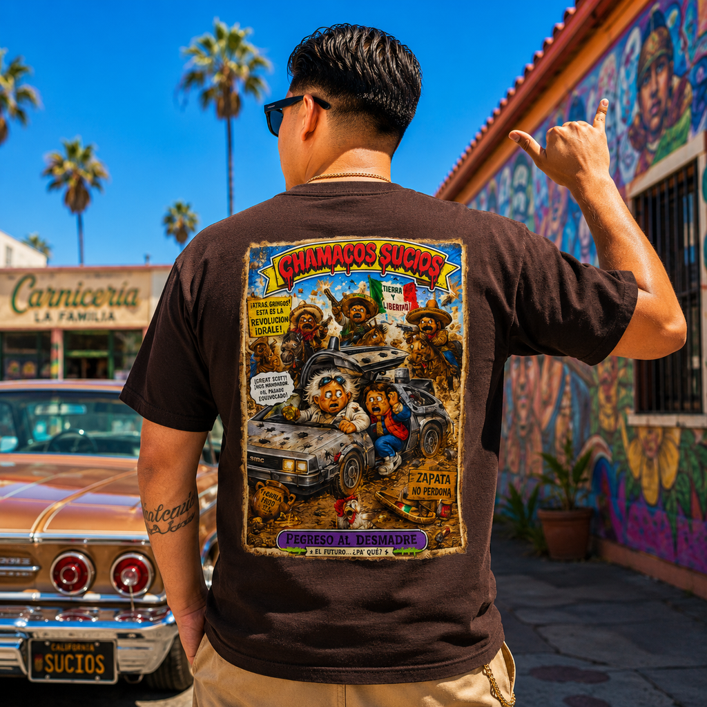 Regreso al Desmadre™ | Chamacos Sucios Apparel Edition