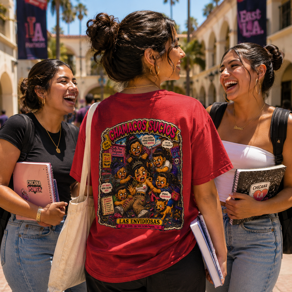 Las Envidiosas™ | Chamacos Sucios Apparel Edition
