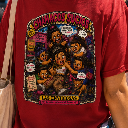 Las Envidiosas™ | Chamacos Sucios Apparel Edition