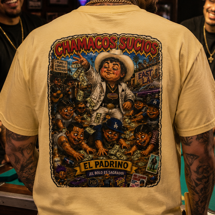 El Padrino | Chamacos Sucios Apparel Edition