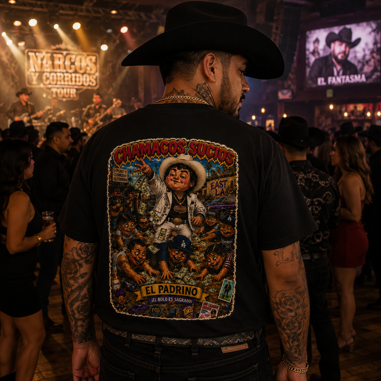El Padrino | Chamacos Sucios Apparel Edition