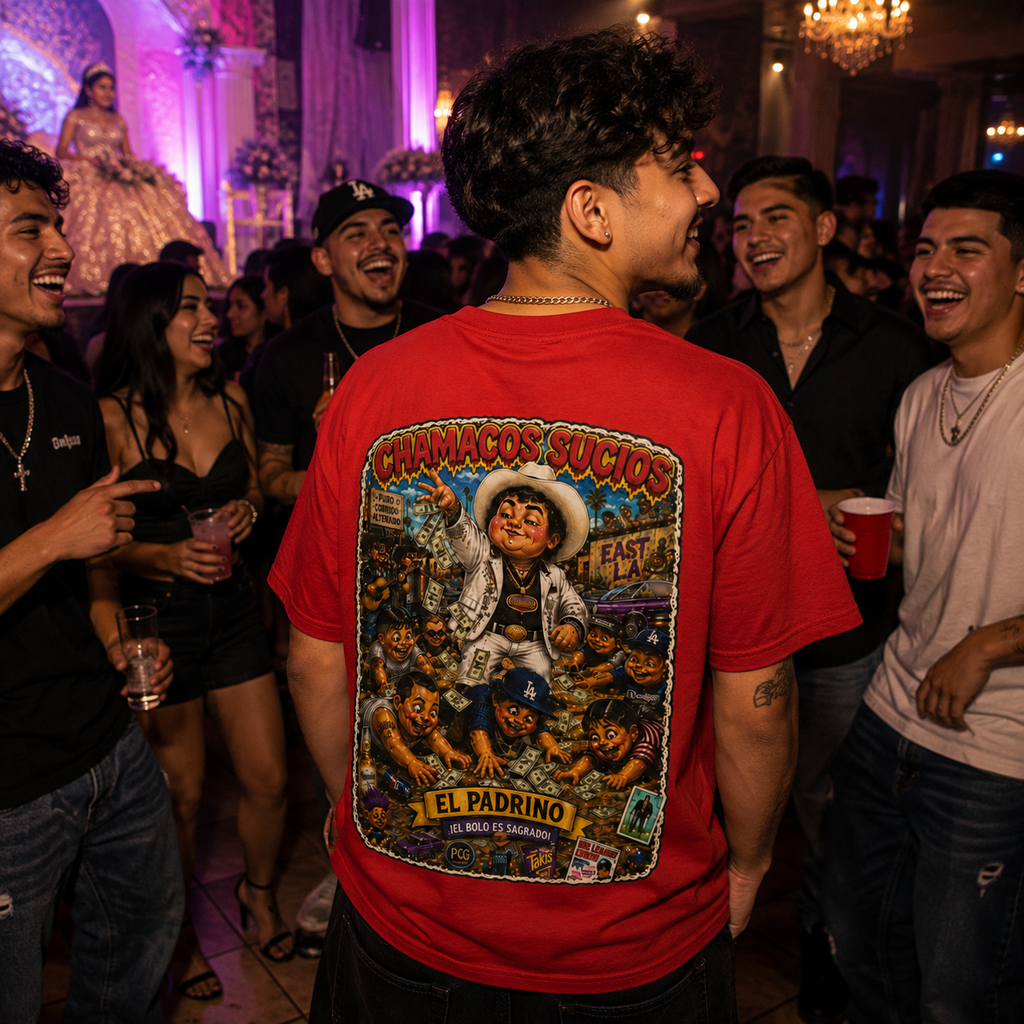 El Padrino | Chamacos Sucios Apparel Edition