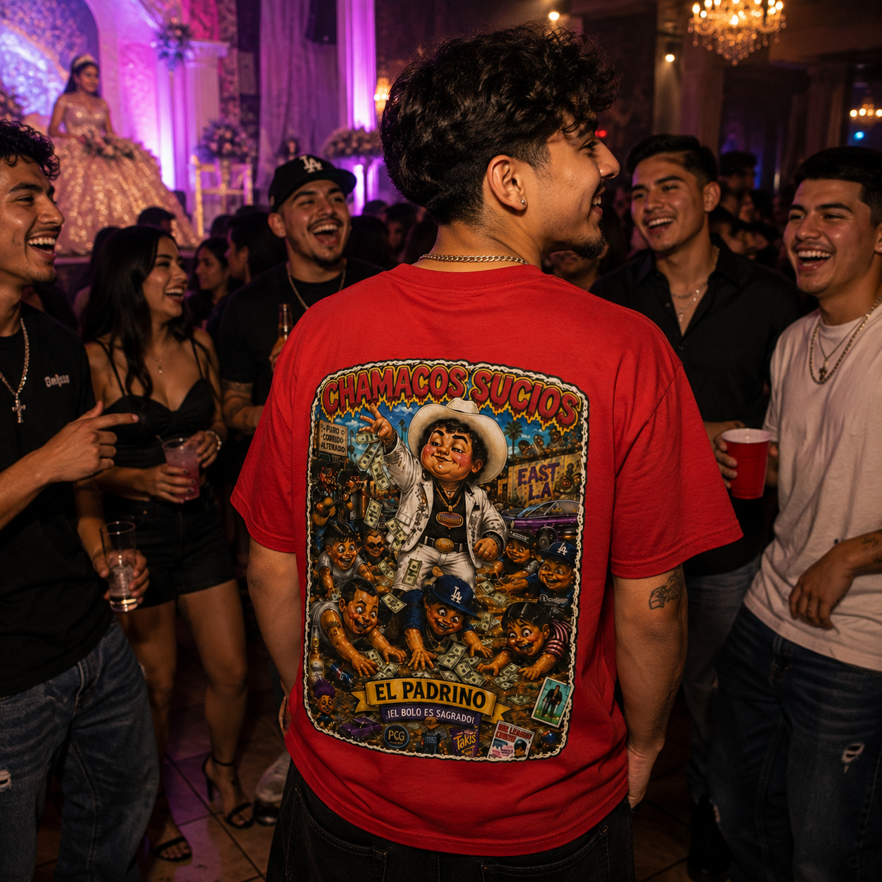 El Padrino | Chamacos Sucios Apparel Edition