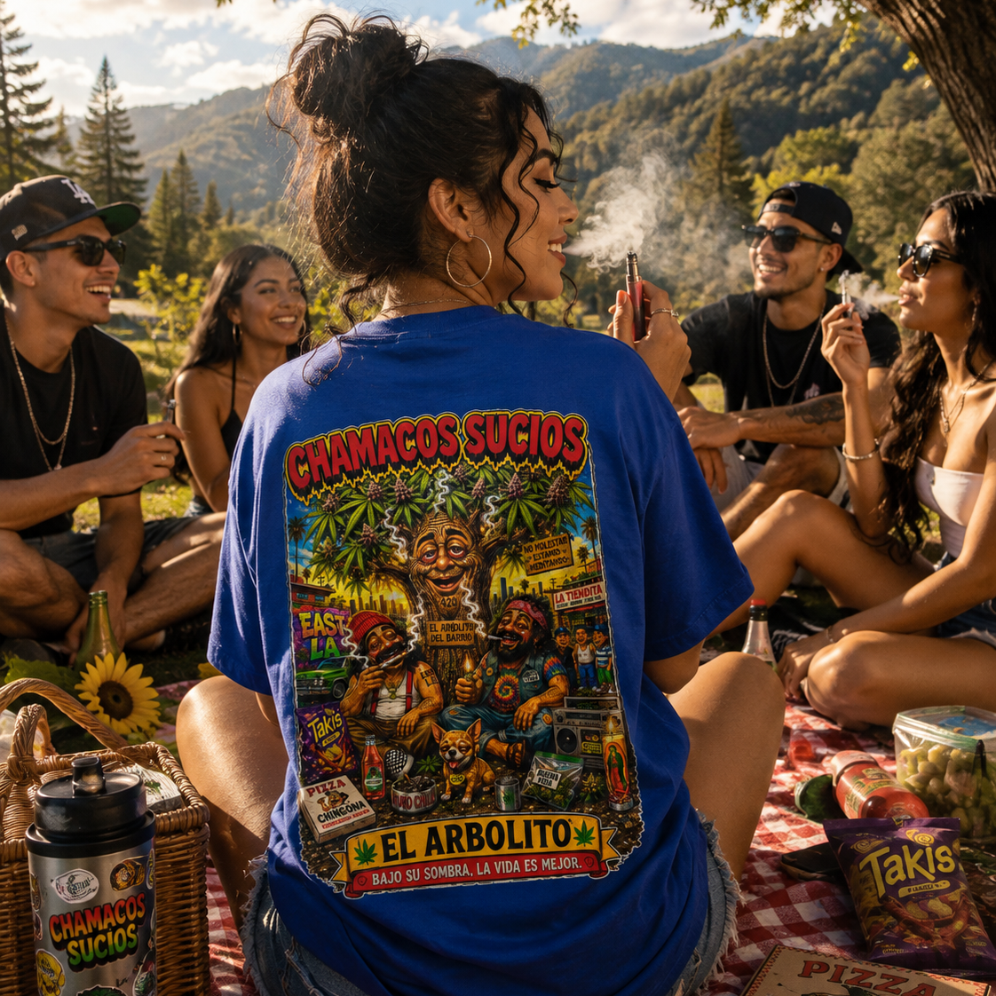 El Arbolito – Chamacos Sucios Apparel Edition