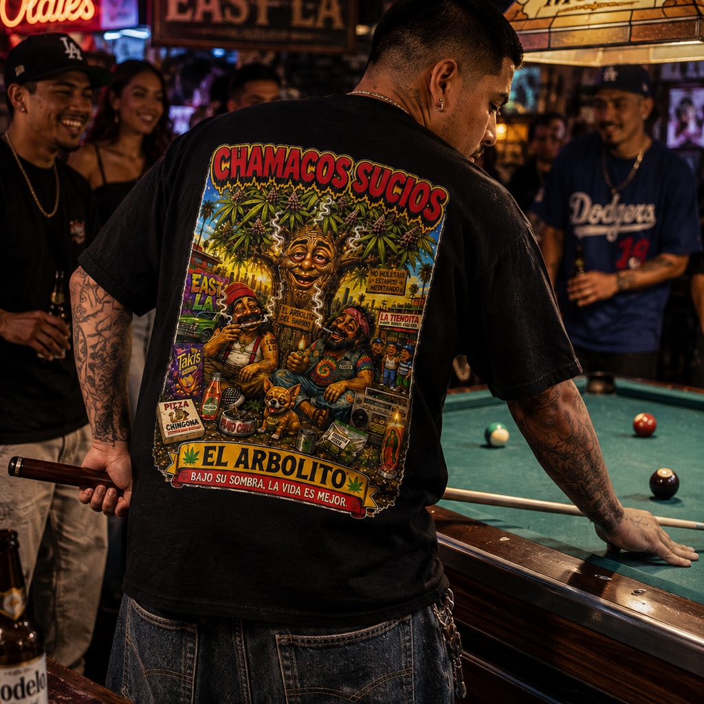 El Arbolito – Chamacos Sucios Apparel Edition