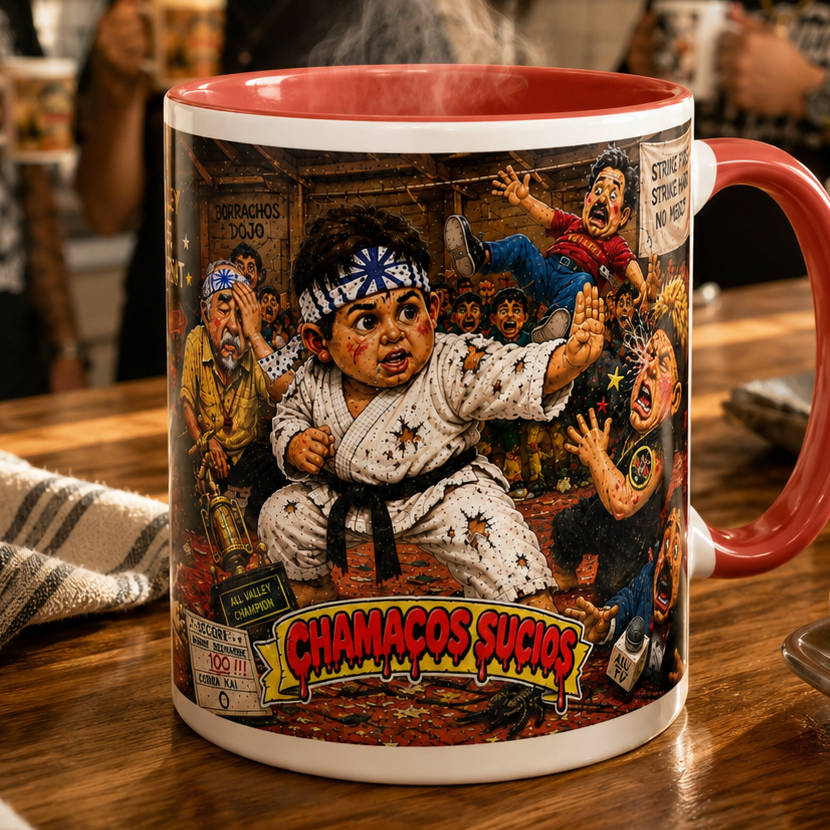 Danny Desmadre | Accent Coffee Mug (11oz & 15oz)