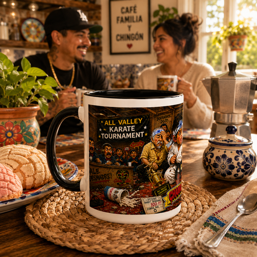 Danny Desmadre | Accent Coffee Mug (11oz & 15oz)