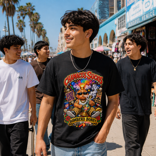 Bombero Bobby™ – Chamacos Sucios™ Apparel Edition