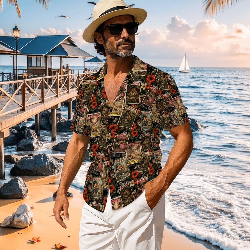 Chamacos Sucios™ Series 1 Hawaiian Shirt – East Los Edition