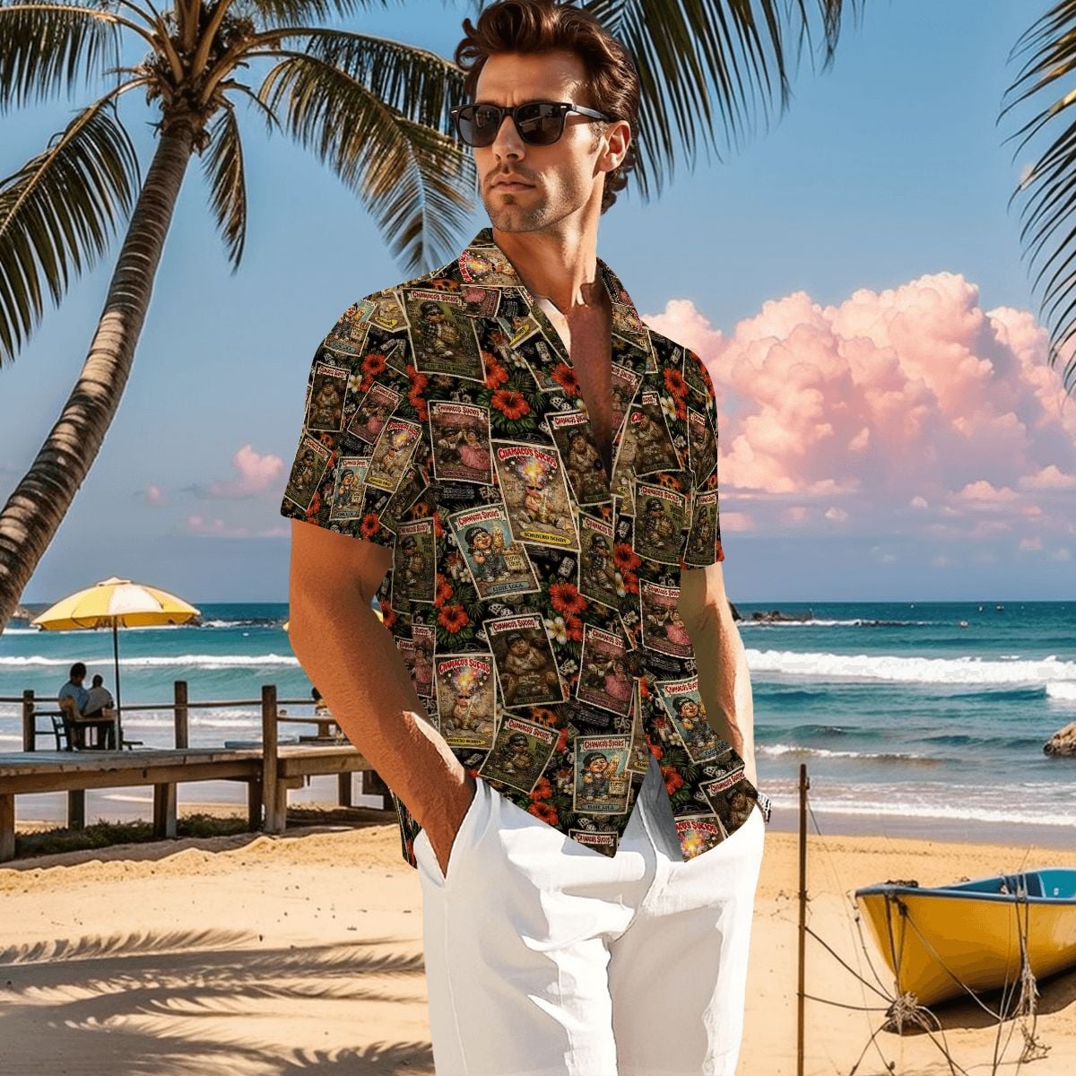 Chamacos Sucios™ Series 1 Hawaiian Shirt – East Los Edition